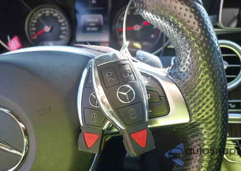 2017 Mercedes-Benz C 300 Sport 4Matic from USA, damaged, VIN 55SWF4KB5HU195541